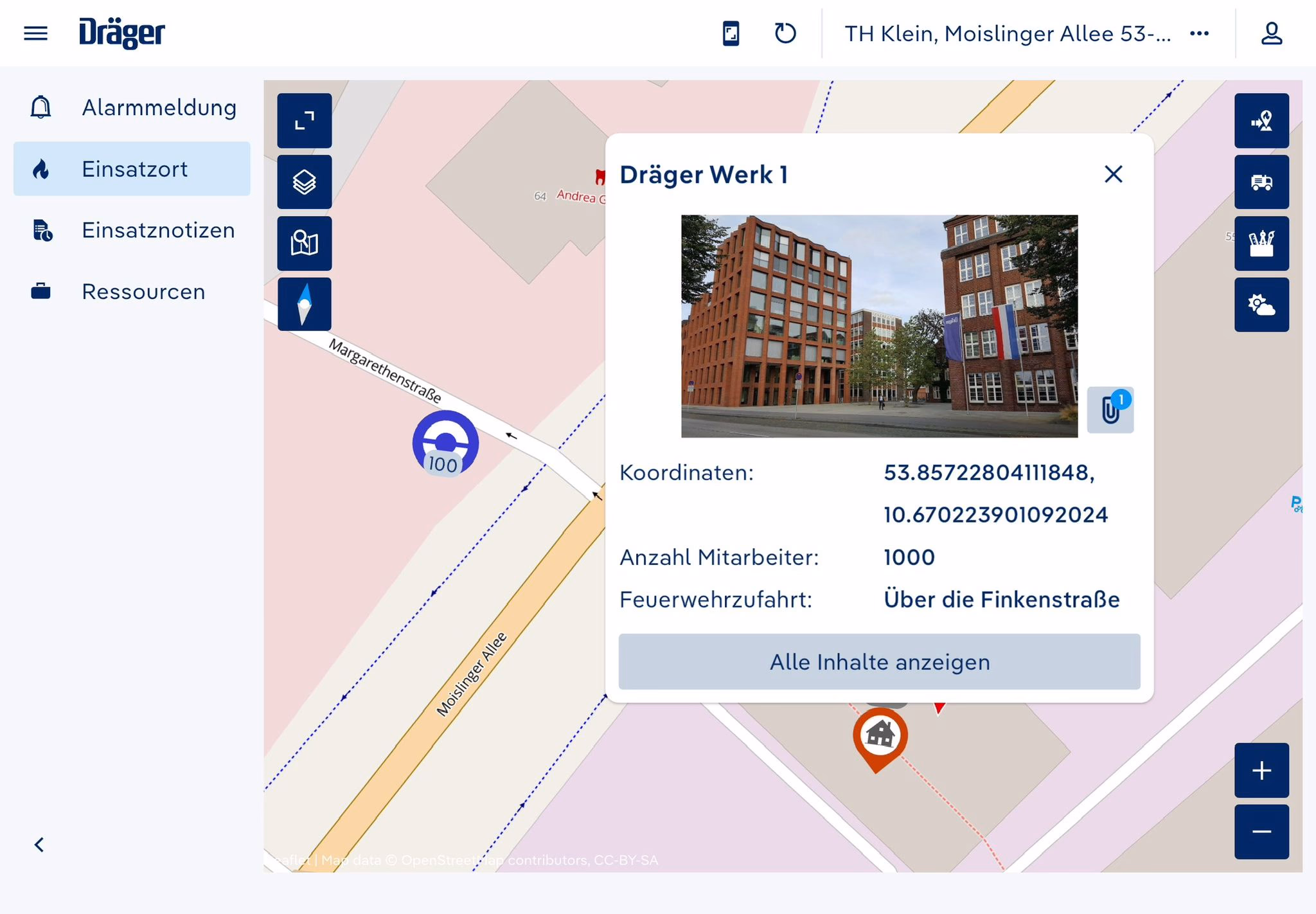 Digitale Objektinformationen